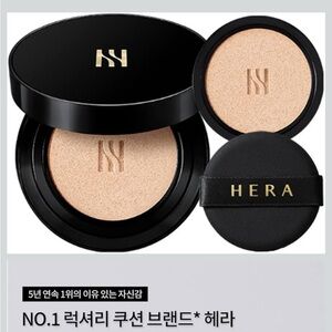 NWT Hera Black Cushion Foundation in 21N1 + Refill